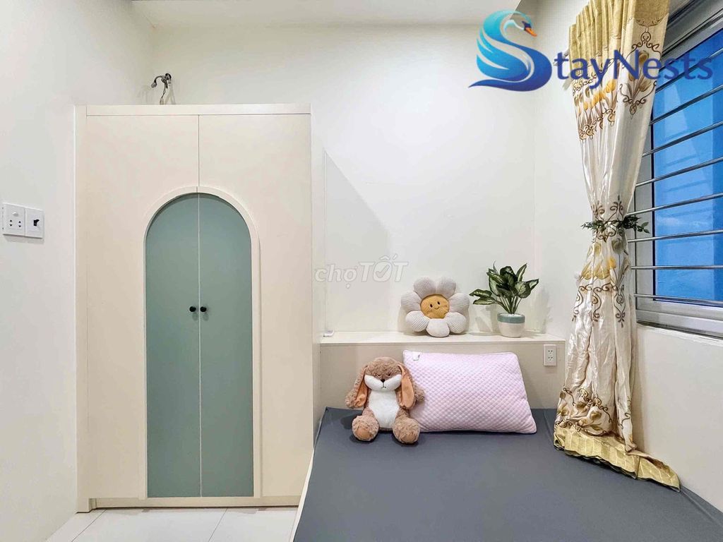 Two bedrooms - full interior - ground floor - free time
