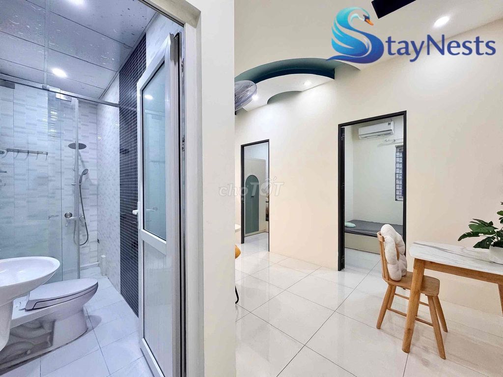 Two bedrooms - full interior - ground floor - free time
