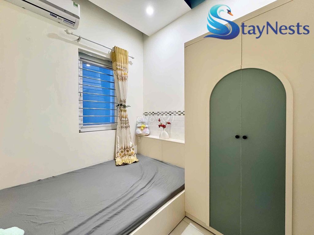 Two bedrooms - full interior - ground floor - free time