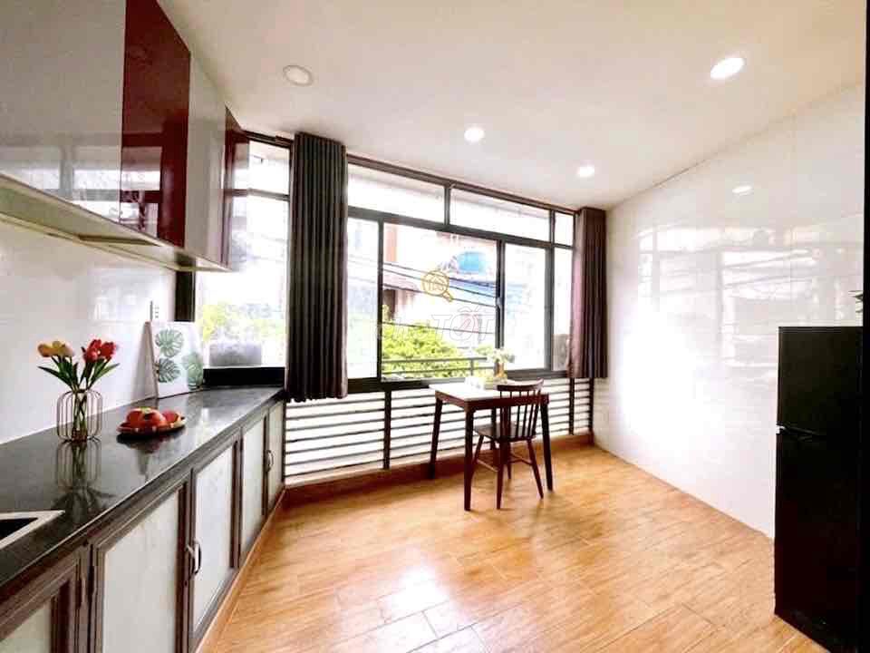 The apartment’s well - built vessel “is sunny - wide kitchen, unsightened