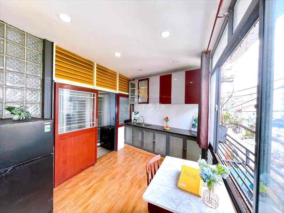 The apartment’s well - built vessel “is sunny - wide kitchen, unsightened