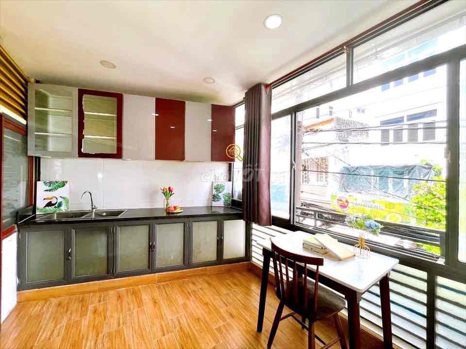 The apartment’s well - built vessel “is sunny - wide kitchen, unsightened