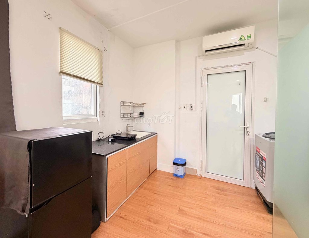 The mini apartment. One bedroom. 39 meters full of furniture costs 7.9 million a month.