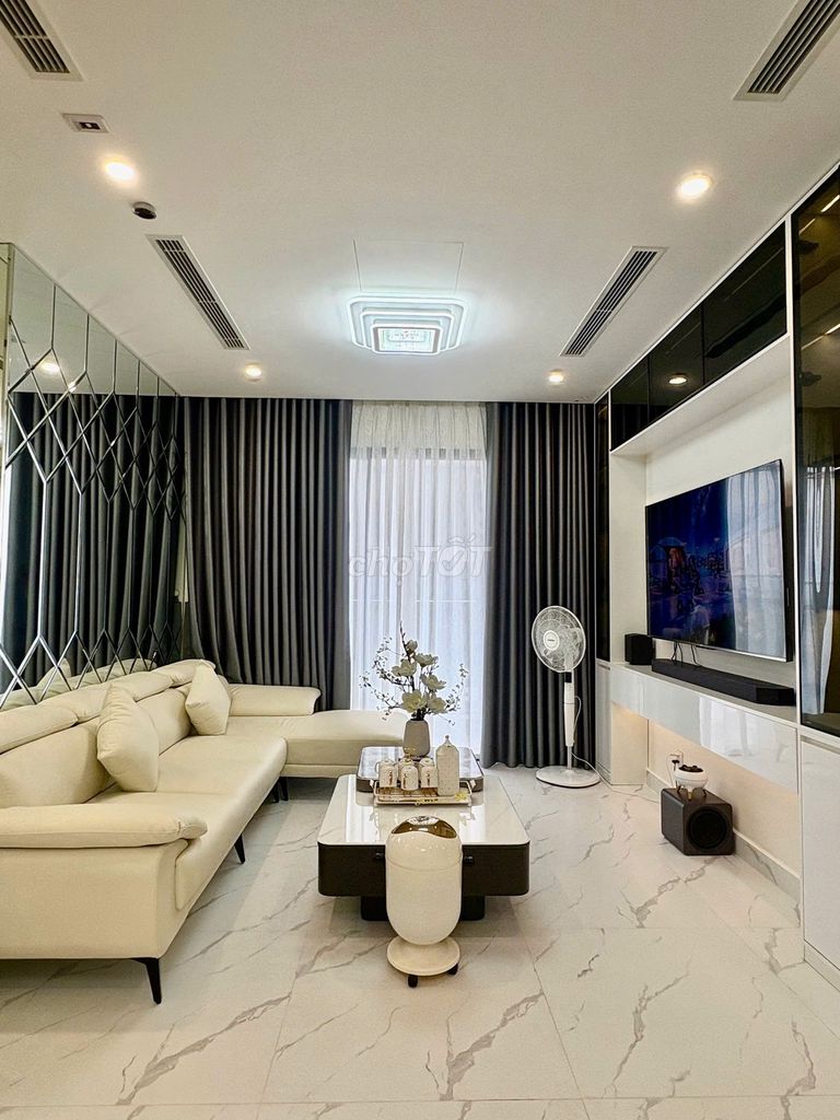 1 bedroom+60 M2 - full interior vvip=Theopus 1 - Vinhomes Grand Park