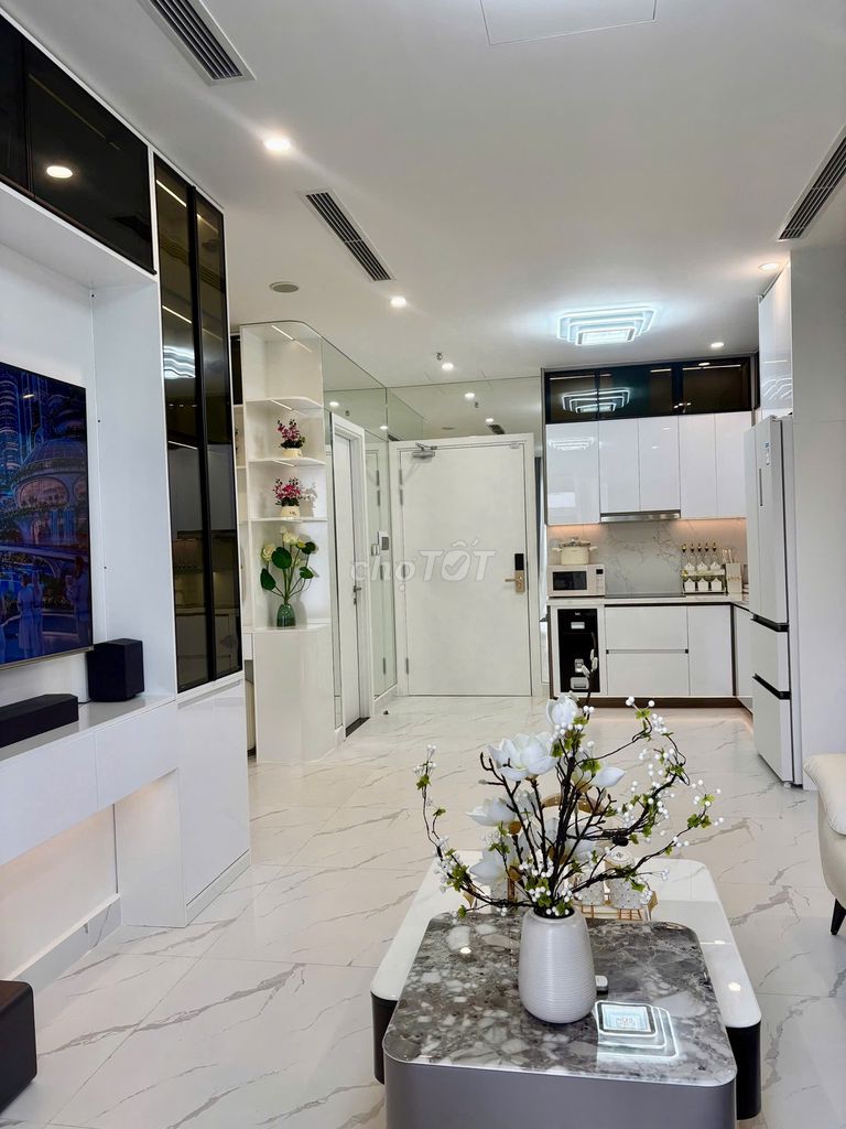1 bedroom+60 M2 - full interior vvip=Theopus 1 - Vinhomes Grand Park