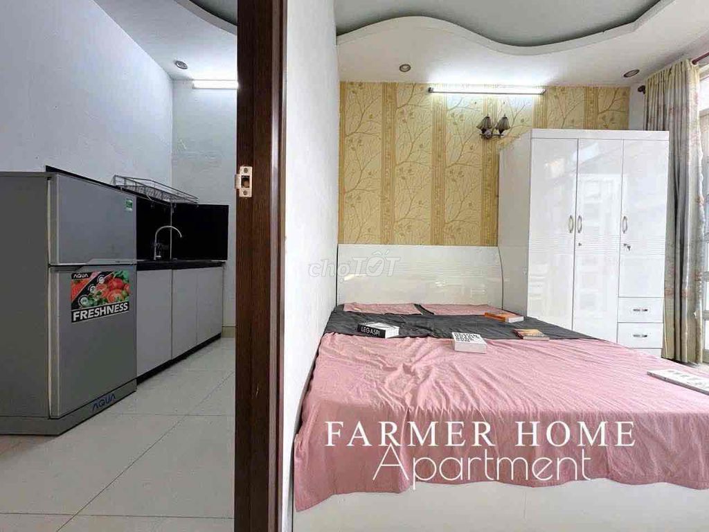 Rent a free-saltem balcony room full Lê Hồng Phong interior in District 10