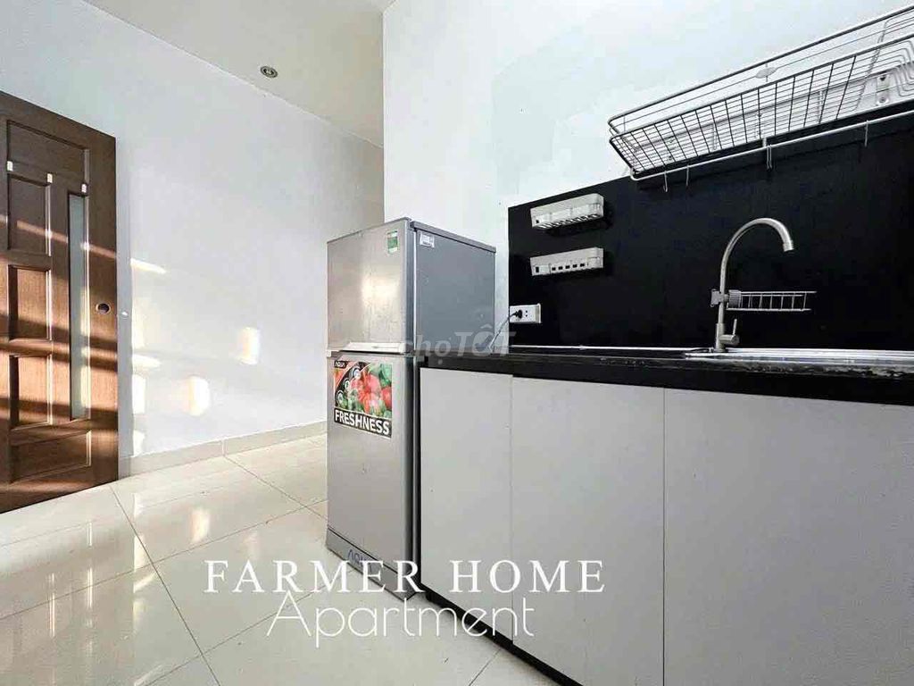 Rent a free-saltem balcony room full Lê Hồng Phong interior in District 10