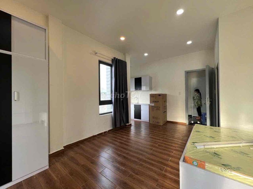 Nguyễn Thị Định balcony service apartment, Bình Trưng Tây District 2.