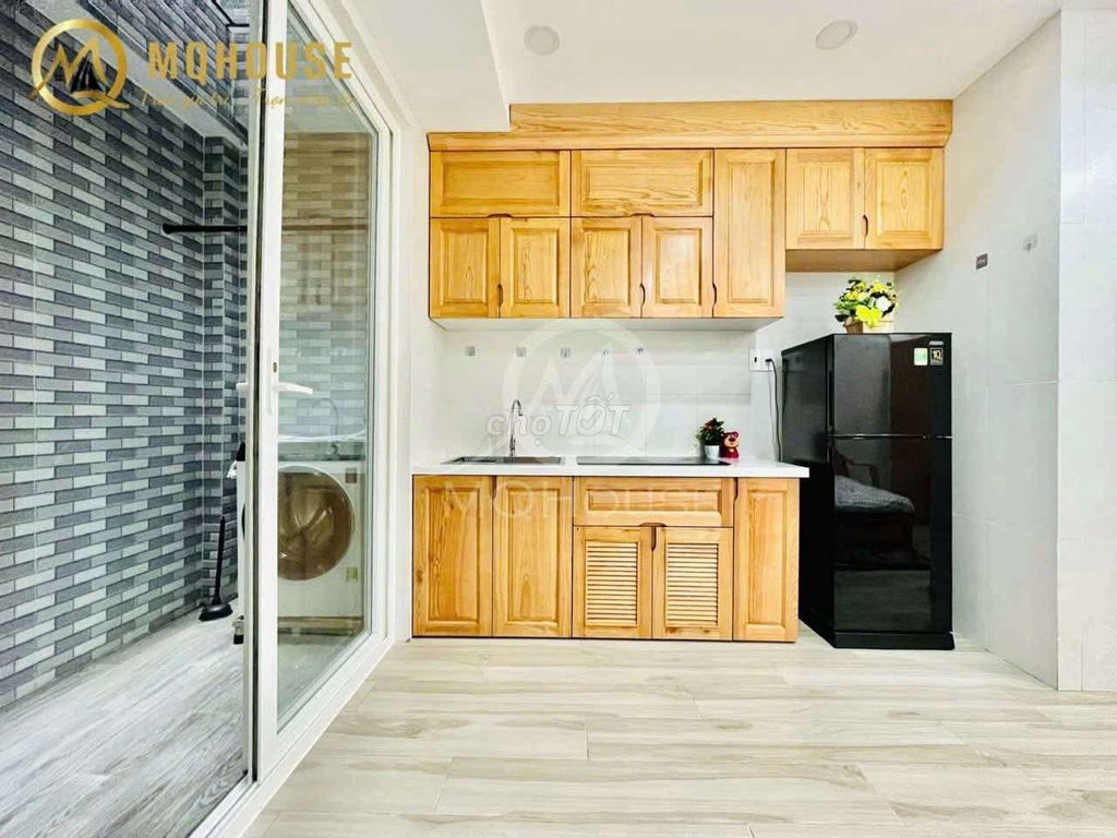 mini Studio apartment. Full interior + mgr. The ground floor cafe. Guard 24 hours