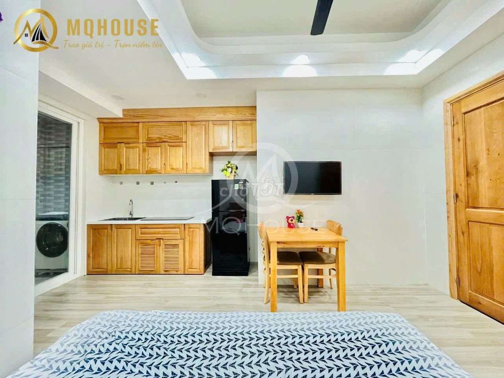 mini Studio apartment. Full interior + mgr. The ground floor cafe. Guard 24 hours