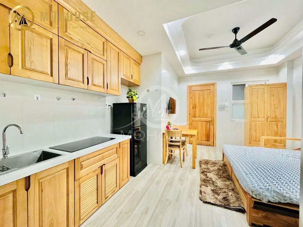 mini Studio apartment. Full interior + mgr. The ground floor cafe. Guard 24 hours