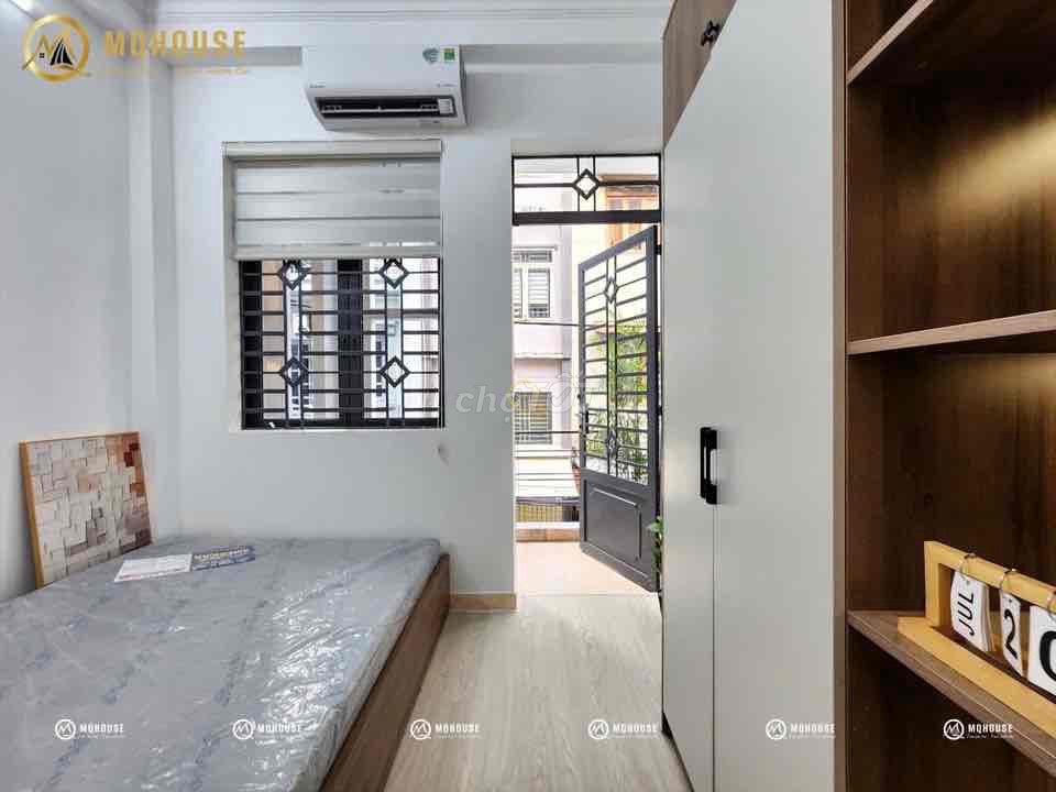 1 bedroom - personal washing machine - cool windows near cv Hoàng Văn Thụ