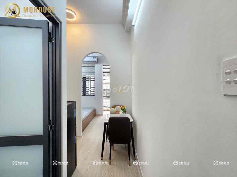 1 bedroom - personal washing machine - cool windows near cv Hoàng Văn Thụ