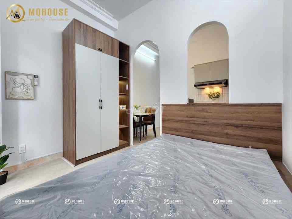 1 bedroom - personal washing machine - cool windows near cv Hoàng Văn Thụ