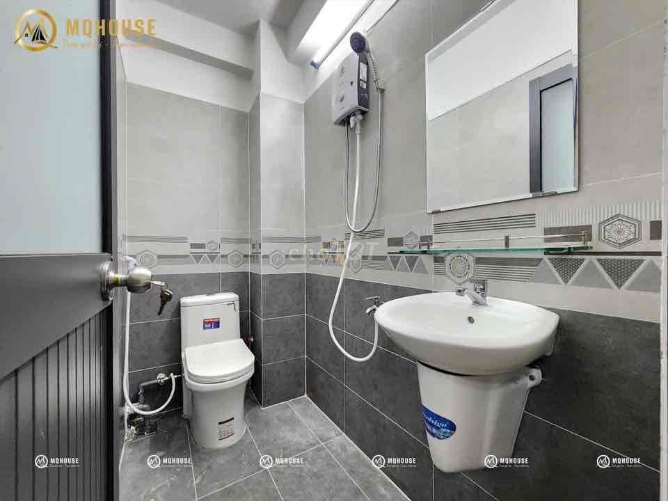 1 bedroom - personal washing machine - cool windows near cv Hoàng Văn Thụ