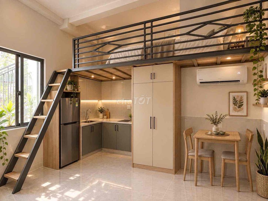 open new project 100% pre-intended interior, sky window right up to the base of spades