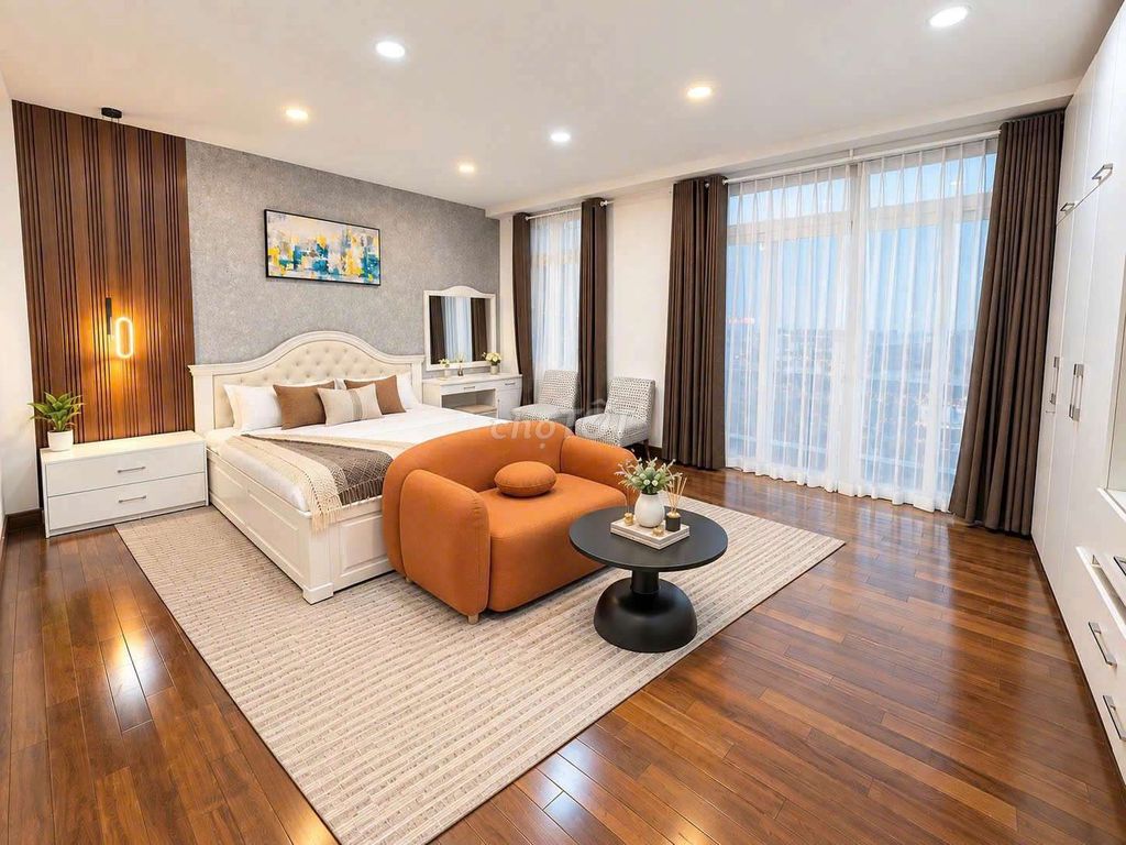 The two-room system Tân Bình, Full High Building, near the airport