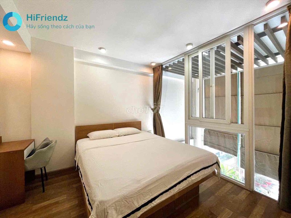 A comfortable room for a room full of facilities in downtown 2.