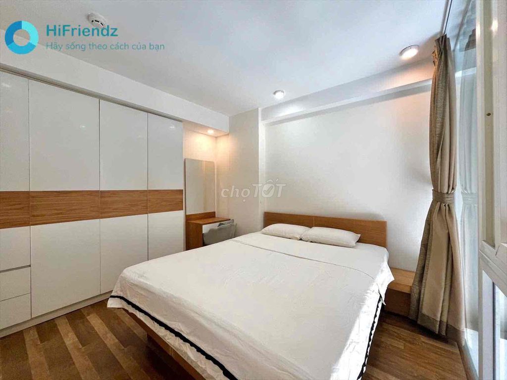 A comfortable room for a room full of facilities in downtown 2.