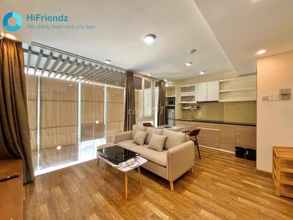 A comfortable room for a room full of facilities in downtown 2.