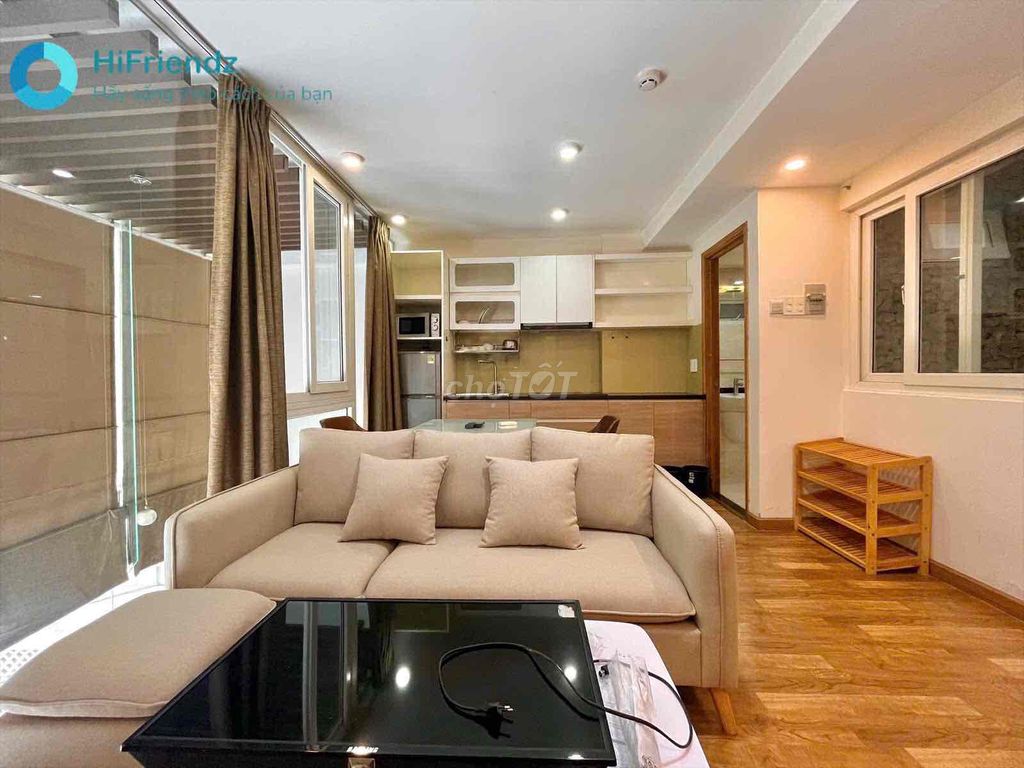 A comfortable room for a room full of facilities in downtown 2.