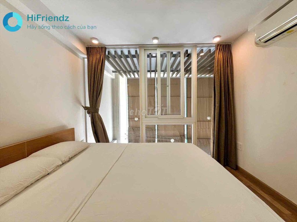 A comfortable room for a room full of facilities in downtown 2.