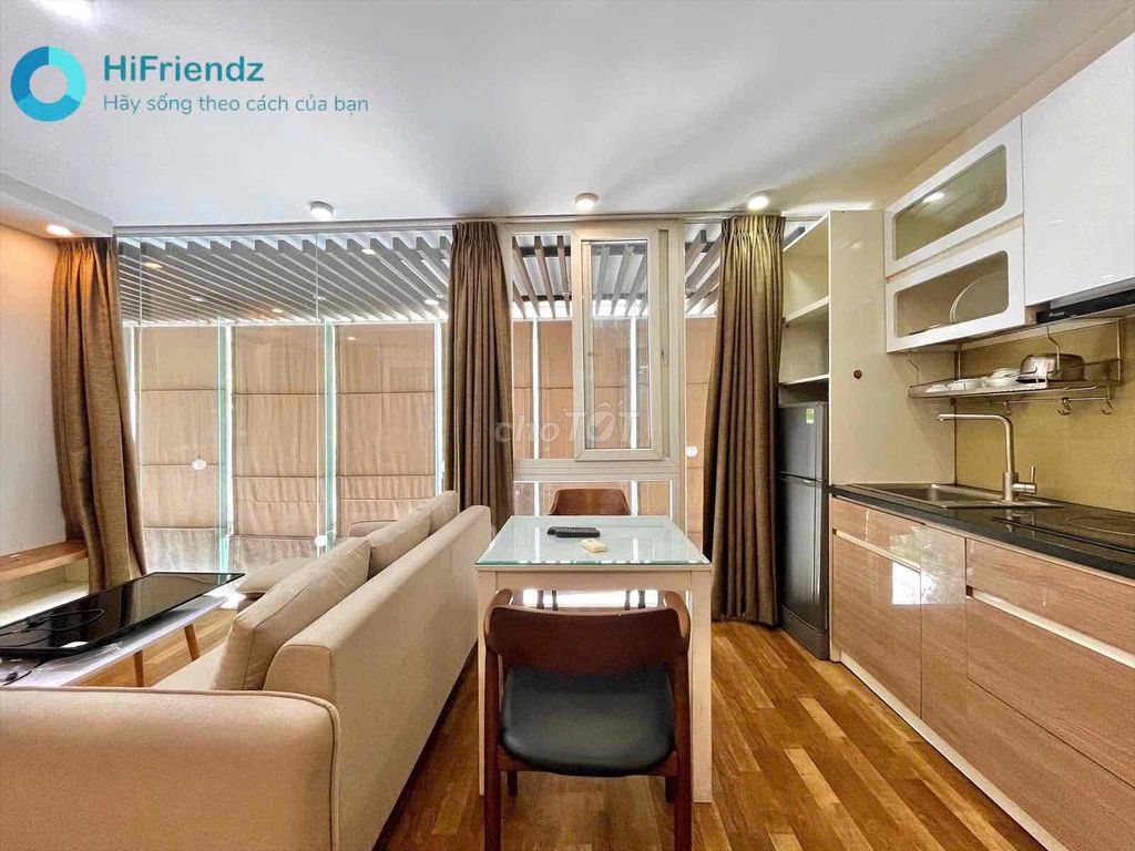 A comfortable room for a room full of facilities in downtown 2.
