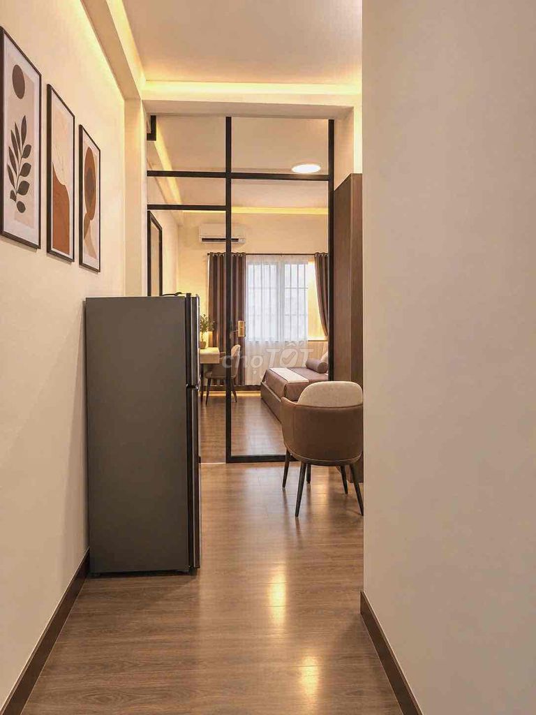 Room service 1 bedroom full interior at Hồ Văn Huê Phú Nhuận