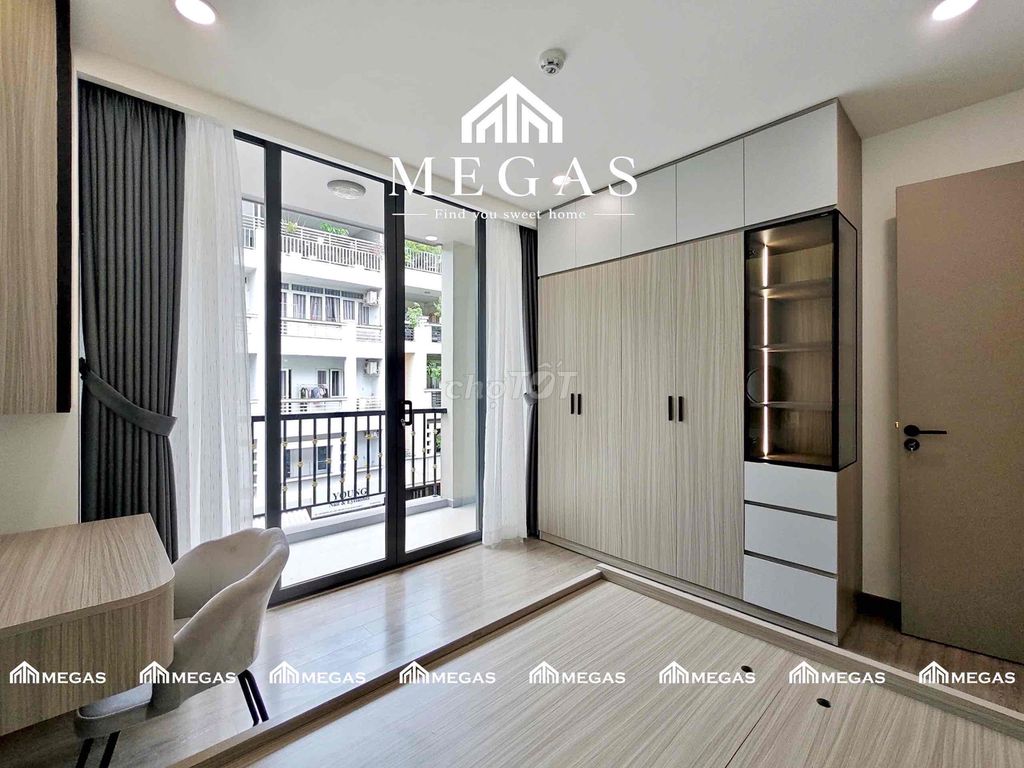 Two bedrooms - Kadc himlam District 7 - for pet pet pet pet pet - near District 1, District 4