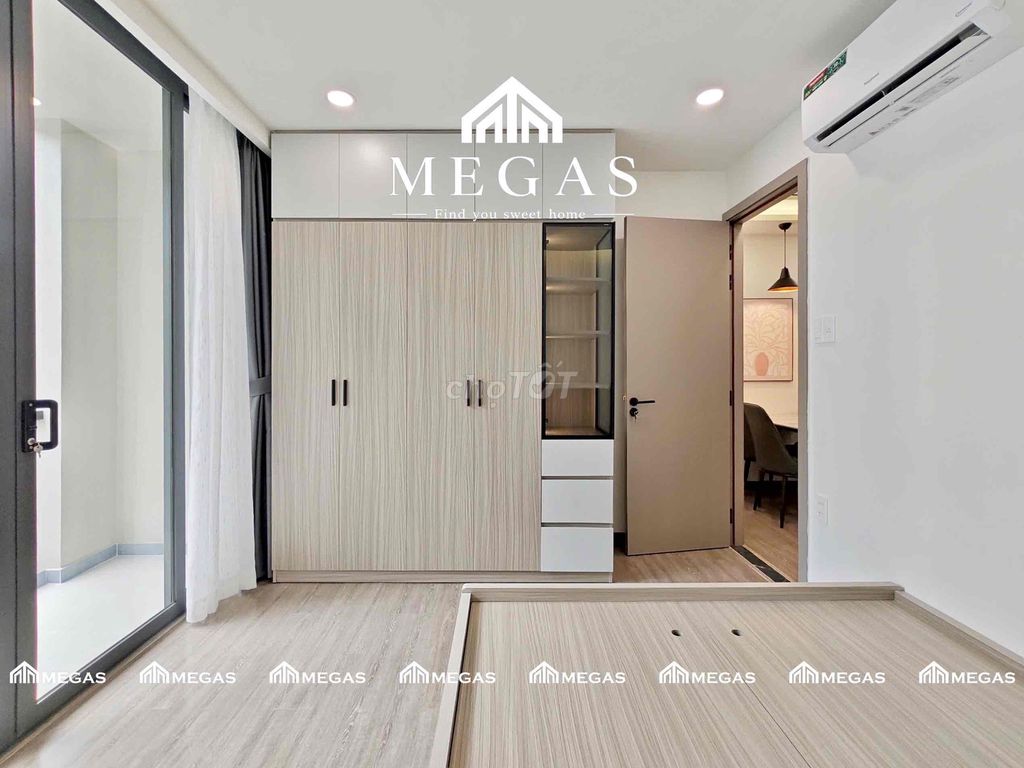 Two bedrooms - Kadc himlam District 7 - for pet pet pet pet pet - near District 1, District 4