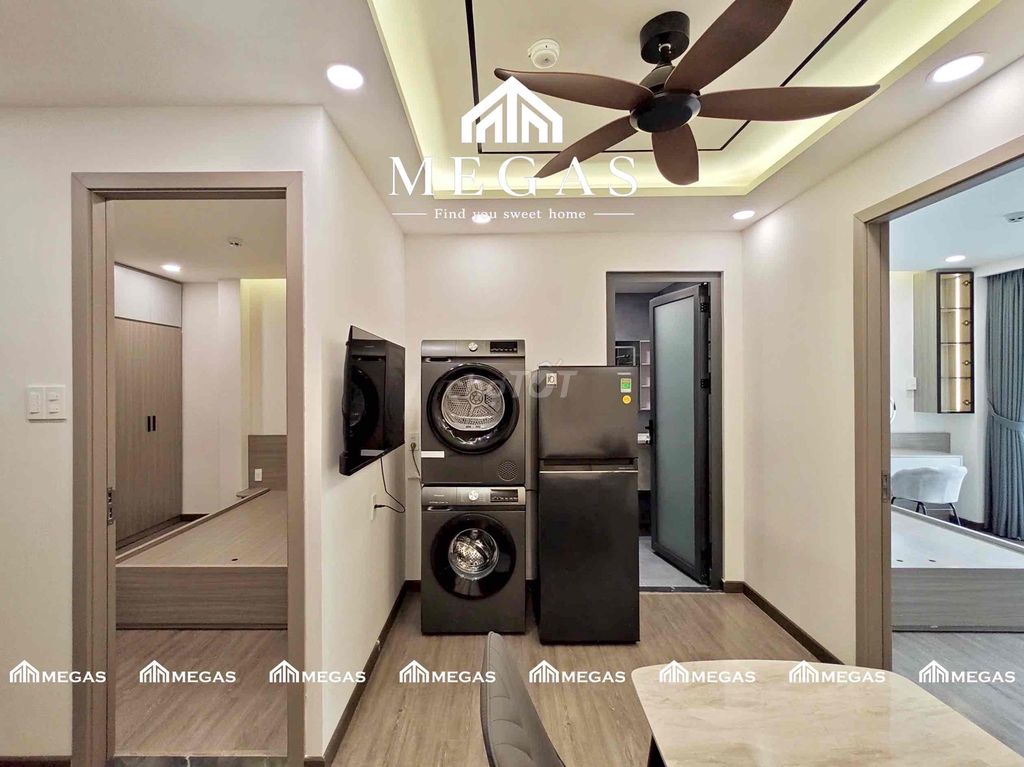 Two bedrooms - Kadc himlam District 7 - for pet pet pet pet pet - near District 1, District 4