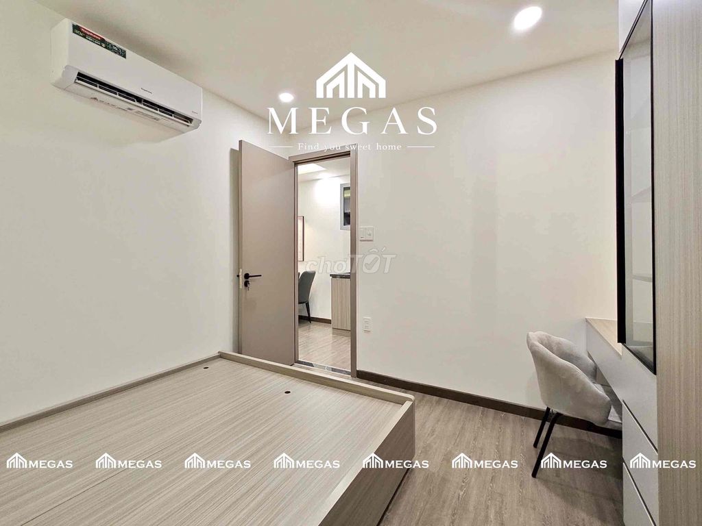 Two bedrooms - Kadc himlam District 7 - for pet pet pet pet pet - near District 1, District 4