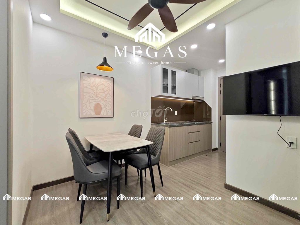 Two bedrooms - Kadc himlam District 7 - for pet pet pet pet pet - near District 1, District 4