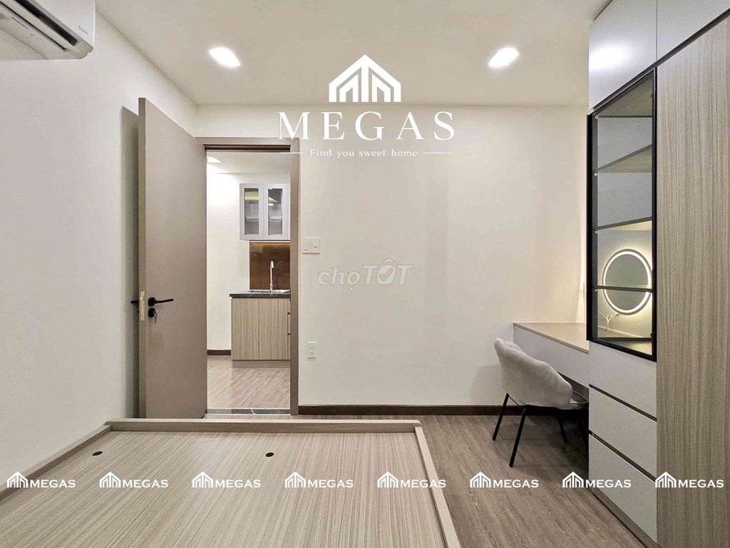 Two bedrooms - Kadc himlam District 7 - for pet pet pet pet pet - near District 1, District 4