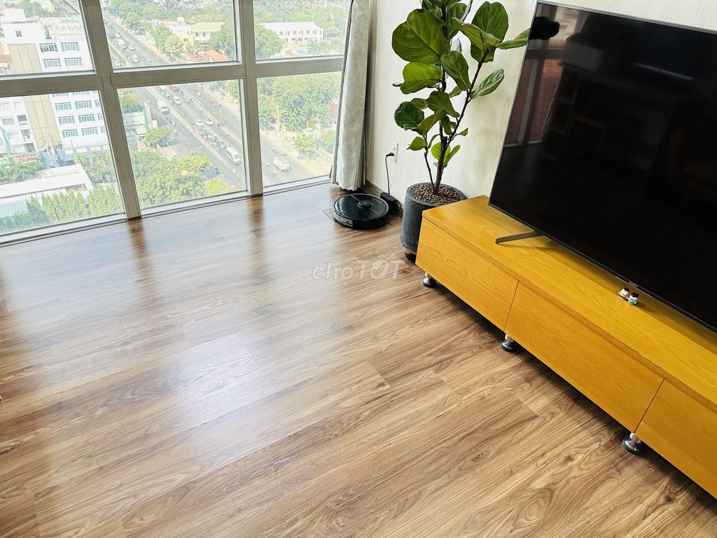 Cộng Hòa Plaza – 70 M2 (2 bedroom, 2 toilet) - Nice high view - new home - 13 million