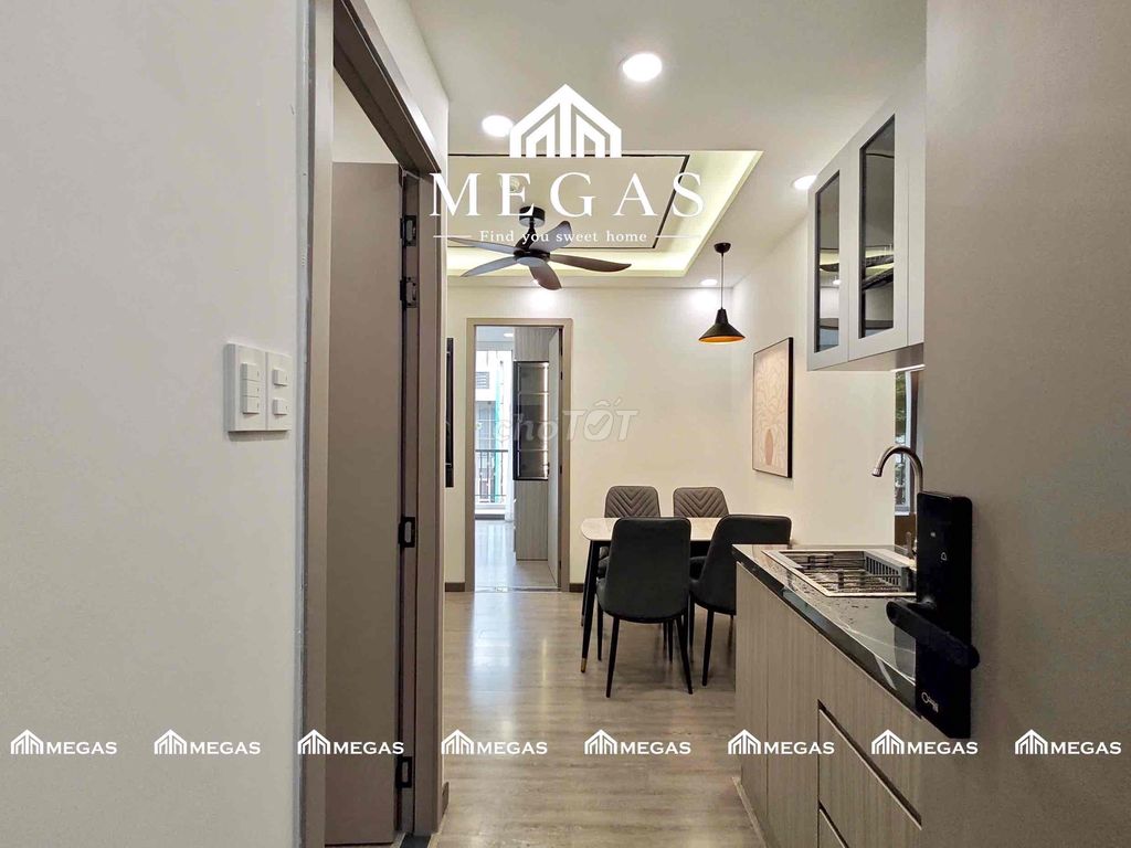 The apartment is a Kadc Himlam District 7 master design, luxry.
