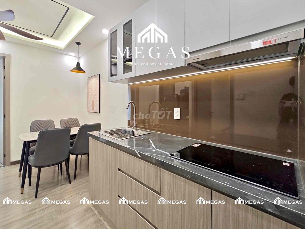 The apartment is a Kadc Himlam District 7 master design, luxry.