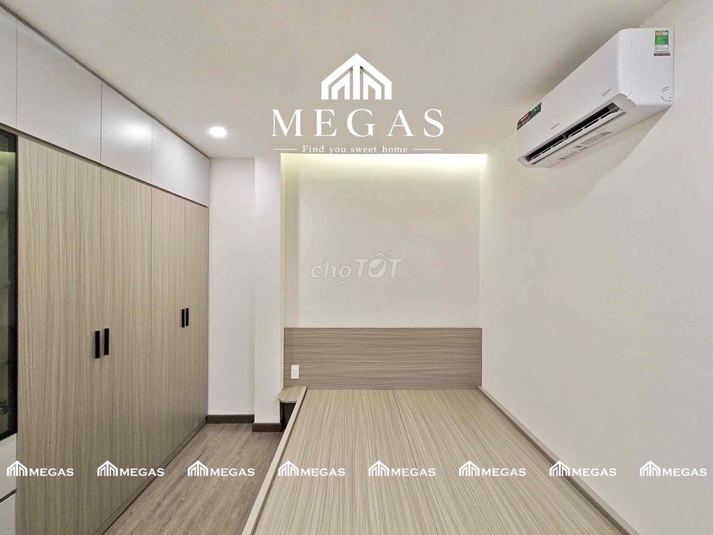 The apartment is a Kadc Himlam District 7 master design, luxry.