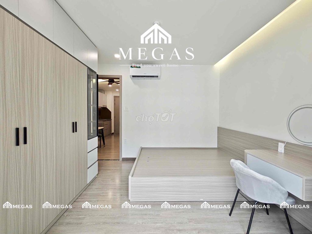 The apartment is a Kadc Himlam District 7 master design, luxry.