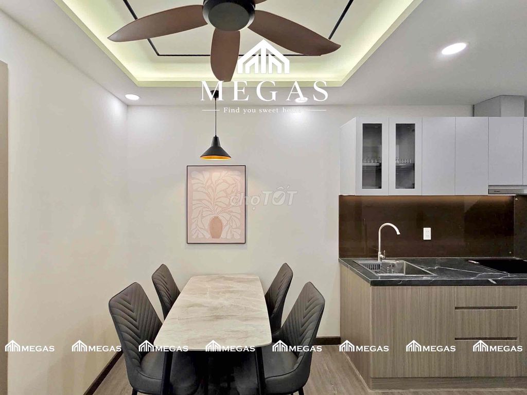 The apartment is a Kadc Himlam District 7 master design, luxry.