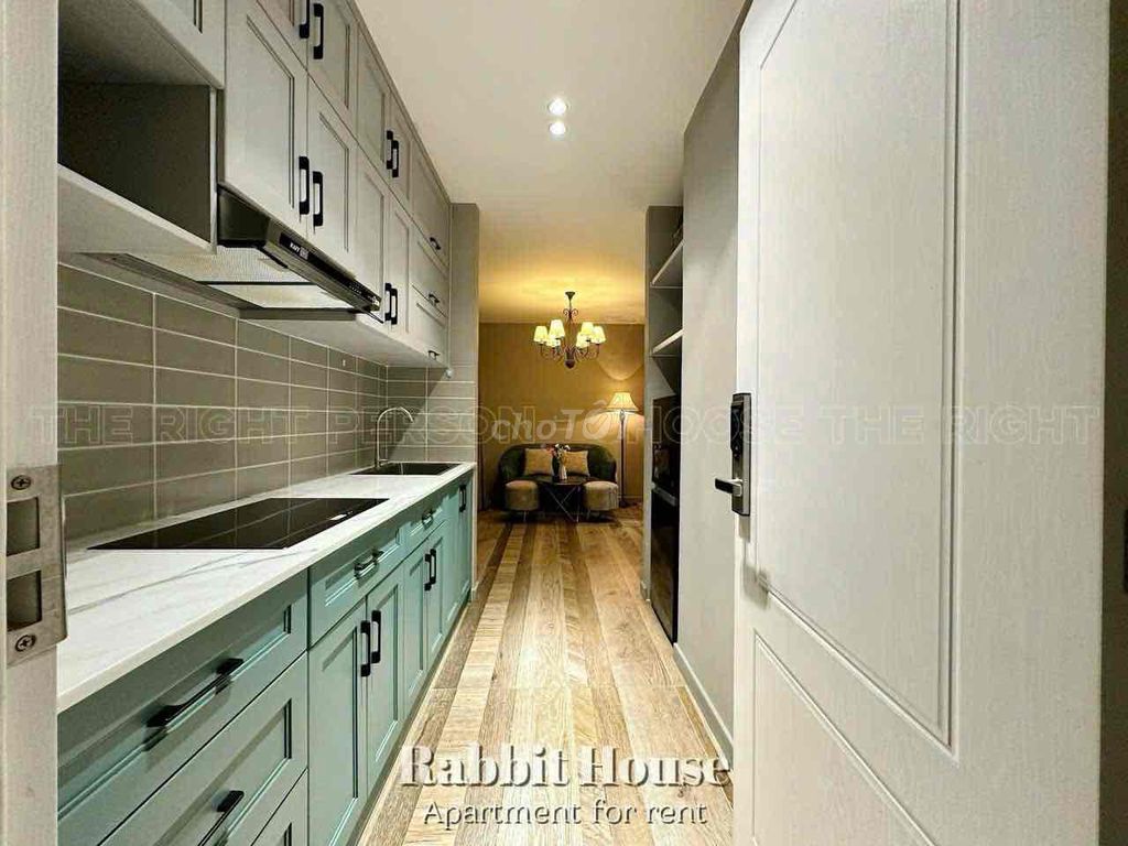 Nguyễn Cửu Vân street service apartment, Bình Thạnh Mayor Bridge