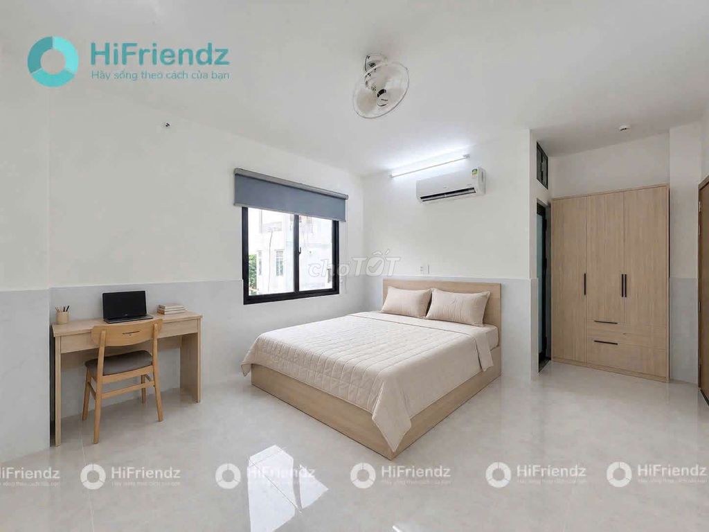 new flat on August's Revolution
