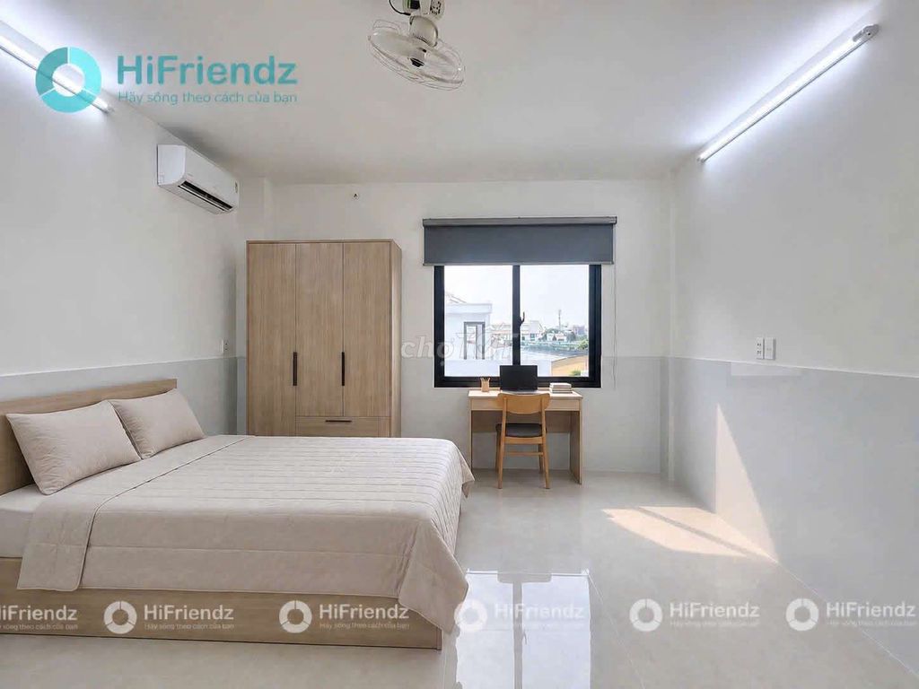 new flat on August's Revolution