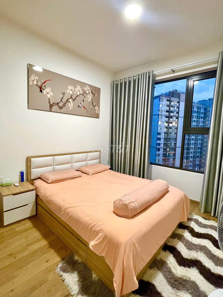 Rent Akari City Võ Văn Kiệt 61 m2 bedrooms a senior interior toilet