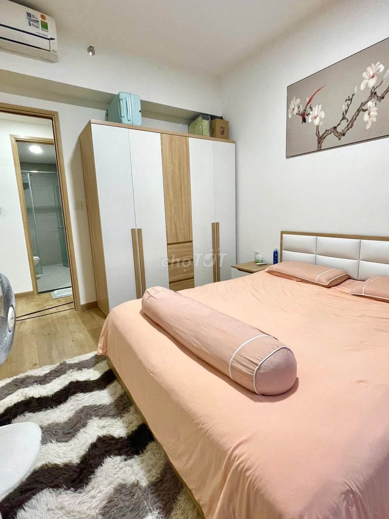 Rent Akari City Võ Văn Kiệt 61 m2 bedrooms a senior interior toilet