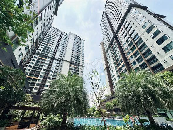 Rent Akari City Võ Văn Kiệt 92m2 3 bedrooms 2 senior cabinet toilets