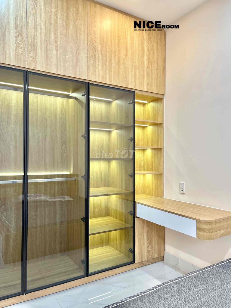 apartment full interior - Võ Duy Ninh, Bình Thạnh 01 near hutech – uef