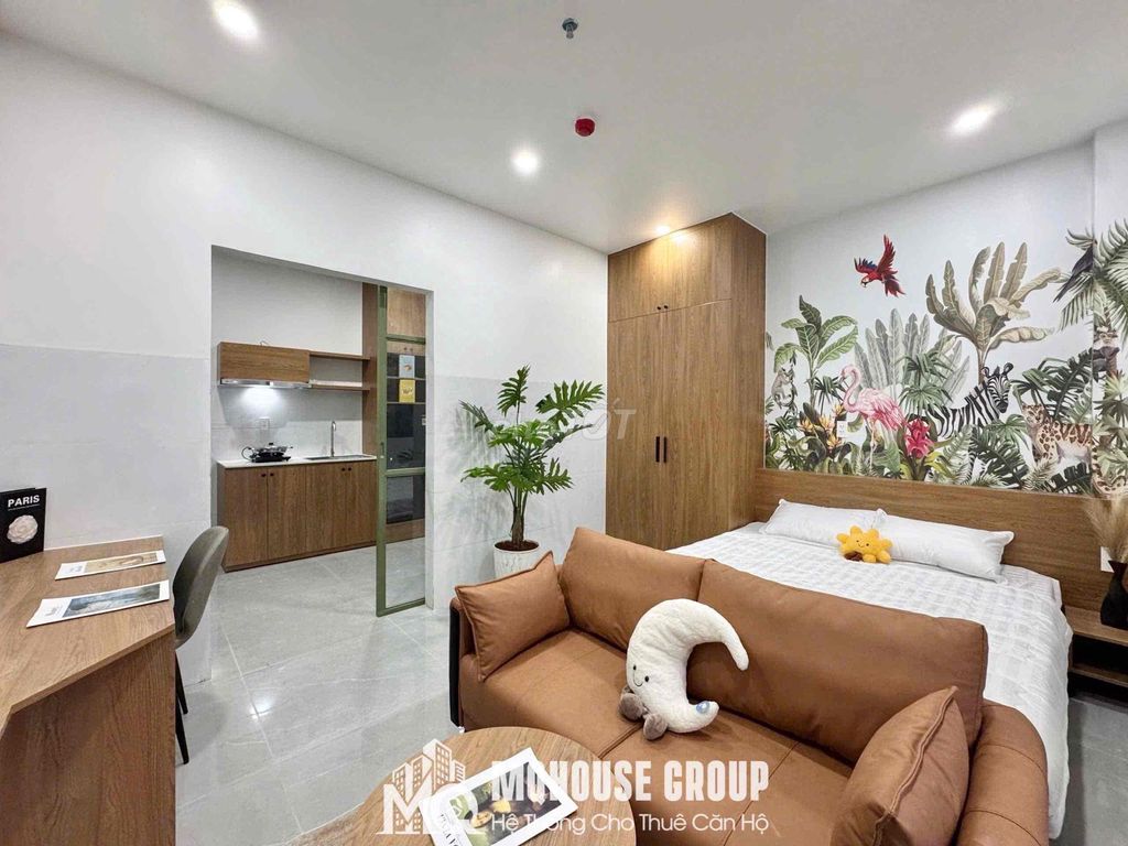 apartment 1 Vườn Lài near nttu, vlu good.