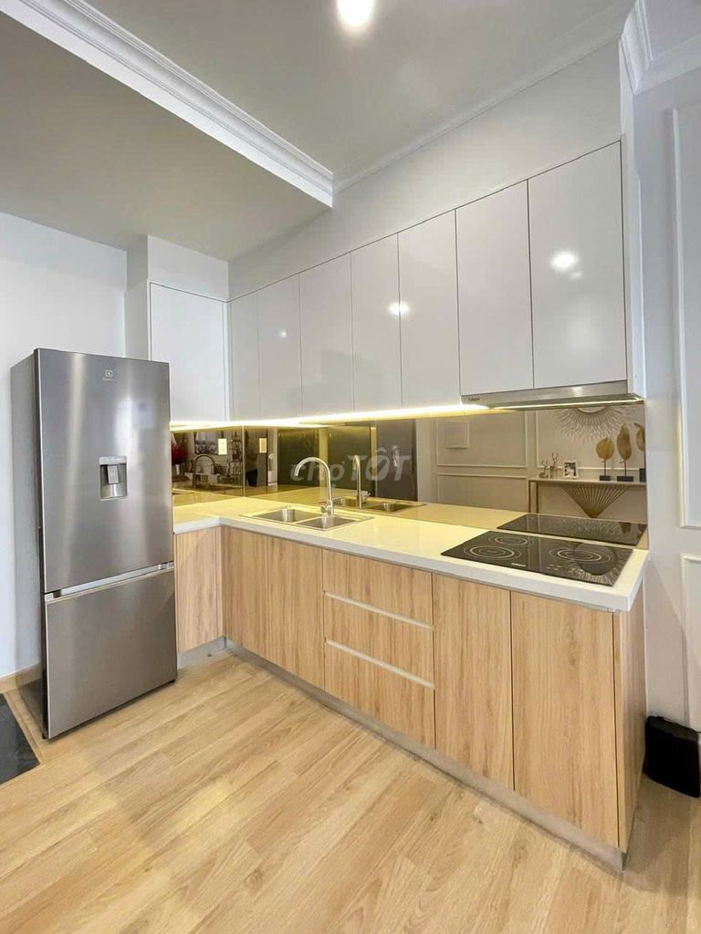 Rent Akari City Võ Văn Kiệt 80 meters 2 bedrooms 2 senior cabinet toilets