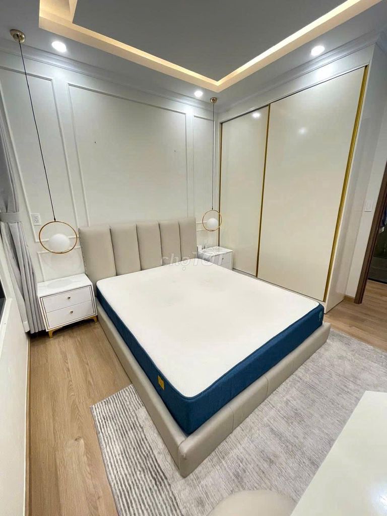 Rent Akari City Võ Văn Kiệt 80 meters 2 bedrooms 2 senior cabinet toilets